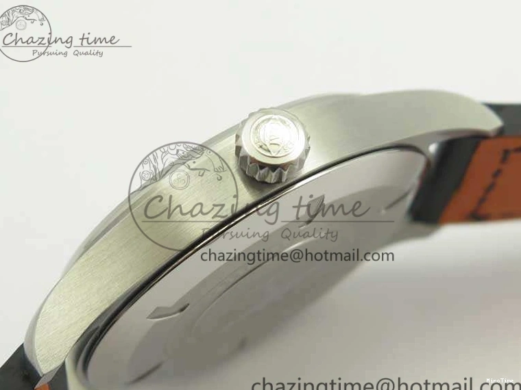 MIROTIME 0326 Efficient Mark XVIII Le Petit Prince IW327001 SS MKS 1:1 Best Edition White Dial On Leather Strap MIYOTA9015 V 7220